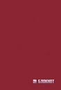 Блокнот на гребне фА5 60л. кл., Красный ART PLAST, КТС-Про С0193-35