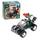 UNICON Конструктор Армия "Броневик", 24 детали №SL-7552 1355195 1355195