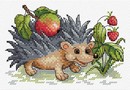 Набор для вышивания "Жар-Птица. Сладкая находка" размер 10*15 см., М.П.Студия М-218