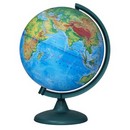 Глобус (d=250мм) физический, Глобусный мир 10160