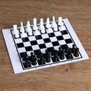 Настольная игра 3 в 1 "Надо думать": шашки, шахматы, нарды 2821381 2821381