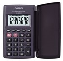 Калькулятор CASIO 8-разр. карманный черный, корень, защитная крышка  104х62х10, 1хLR54 HL-820LV-BK-S-GP