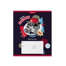 Тетрадь 18л. кл., обл. мелов., Funny Racoon, ErichKrause (10/200) 49179