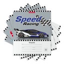 Тетрадь 24л. кл., обл. мелов., "Speed Racing", ErichKrause (10/160) 49235