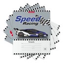 Тетрадь 24л. лин., обл. мелов., "Speed Racing", ErichKrause (10/160) 49236