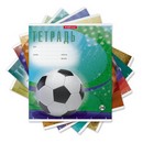 Тетрадь 24л. кл., обл. мелов., Мяч в игре, ErichKrause (10/160) 49237
