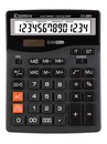 Калькулятор Comix 14-разр. настольный 200*157*43мм., с двойной системой питания, черный CS-884