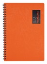 Блокнот на пружине фА5 50л. лин., COMIX COMPERA ORIGINAL, цв. оранжевый C7003 OR