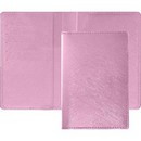 Обложка для паспорта Redeco розовая, искусственная кожа фактурная, отстрочка, 5 отделений для визиток, в пластиковом пакете с европодвесом 1030910