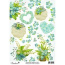 Декупажная карта A4 70 гр./м.кв. dk3118