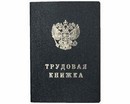 Бланк "Трудовая книжка", Гознак (25/250) 104853, 104854