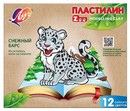 Пластилин 12цв. "ZOO", в картонной коробке со стеком, Луч 29С 1722-08