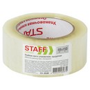 Скотч 48 мм х 150 м упаковочная, прозрачная, толщина 40 микрон, STAFF EVERYDAY 440160