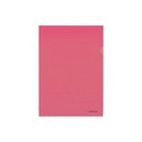 Папка-уголок ErichKrause Glossy Classic А4 красный из плотного пластика 50152