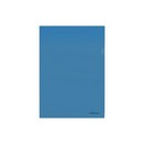 Папка-уголок ErichKrause Glossy Classic А4 синий из плотного пластика 50153
