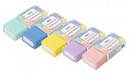 Ластик Deli Macaron 50x20x11мм ассорти EH02200