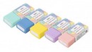 Ластик Deli Macaron 50x20x11мм ассорти EH02200
