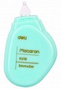 Корректирующая лента Deli Macaron mini 5ммх5м в блистере  EH21606