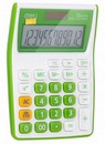 Калькулятор Deli 12-разр. настольный зеленый E1122/GRN