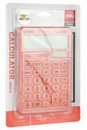 Калькулятор Deli Touch 12-разр. настольный красный EM01541