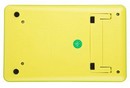 Калькулятор Deli Touch 12-разр. настольный желтый EM01551