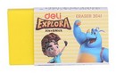 Ластик Deli Scribe белый картон.кор. E3041