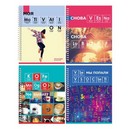 Тетрадь 80л. кл., на гребне, Period of life выборочный лак, ассорти, БиДжи (4/24) Т5гр80_вл 7434