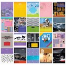 Тетрадь 24л. лин., "Super Mix-20", ассорти, БиДжи  Т5ск24 8557