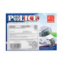 Конструктор Патруль "Полицейский мотоцикл", 26 деталей  884284