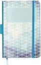 Записная книжка 140х205, на резинке 80л., обл. кожзам. 7Б Геометрический орнамент ляссе, КТС-про С5908-03