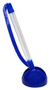 Ручка шар. на подставке, рег.наклон, на липучке, корпус синий Workmate 049001202