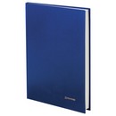 Книга учета 144л, линия, твердая, бумвинил, блок офсет, А4 (200х290мм), BRAUBERG, 130227 130227