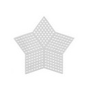 Канва KPL-07   "Gamma"   пластиковая   100% полиэтилен   9 x 9 см "звезда" малая 11297268112