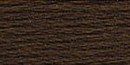 Нитки для вышивания мулине "Gamma" (0207-0819) 100% хлопок,  8 м №0220 т.коричневый 431655671