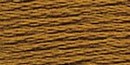 Нитки для вышивания мулине "Gamma" ( 0001-0206 ) 100% хлопок,  8 м №0022 св.коричневый 431661871