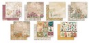 Бумага для скрапбукинга "Mr.Painter. Шепот трав" 190 г/кв.м 30.5 x 30.5 см 7 л. 190506 PSR-K