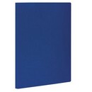 Папка с боковым металлическим прижимом STAFF, синяя, до 100 листов, 0,5 мм, 229232 229232