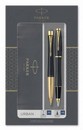 Подарочный набор: PARKER Urban Core FK200 Muted Black GT ручка перьевая+ ручка шариковая, в подарочной коробке 2093381