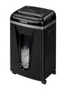 Шредер (уничтожитель бумаг) Fellowes, MicroShred 450M DIN P-5, 2х12мм, 9лст.,22лтр., уничт.: скобы, пл.карты, CD FS-40741 FS-40741