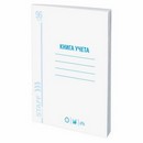 Книга учета 96 л., клетка, обложка из мелованного картона, блок офсет, А4 (200х290 мм), STAFF, 130187 130187