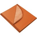 Клеенка для труда deVENTE 35x50 см, водоотталкивающая ткань, оранжевая 7044706