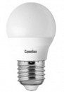 Лампа светодиодная Camelion Шар G45 E27 7W(570lm 220°)  4500K 4K матов. 82x45 пластик LED7-G45/845/E27 LED7-G45/845/E27