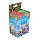 Набор для детского творчества: роспись ёлочных игрушек 3D Art Дед Мороз и Снегурочка, LORI Ир-013