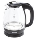 Чайник SONNEN KT-1786, 1,7 л, 2200 Вт, закрытый нагревательный элемент, стекло, 453422 453422