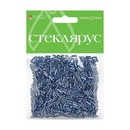 Стеклярус металлизированный, 6 мм, 60 гр, СИРЕНЕВЫЙ, №5, Альт 2-379/05