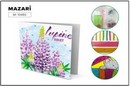 Алмазная мозаика "Открытка своими руками. LUPINE" 15х15 см, ОПП-упаковка M-10483