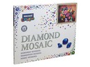 Алмазная мозаика ЯРКИЙ БУКЕТ-4 холст 40х50 см, полная выкладка,  картонная упаковка. M-11248