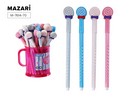 Ручка шар. дизайн. Mazari Candy син. 0.7мм + M-7614-70