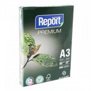 Бумага д/ксер. фА3 REPORT Premium 500л, 80 г/м2, технология ColorLok, класс B+, SUZANO (5/100) БП-00000462