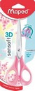 Ножницы 160мм Maped SENSOFT PASTEL, эргономичные, концепция 3D - специально для детской руки, с гибкими двухцветными ручками, пастельные цвета, симметричные, в блистере (12/144) 484214